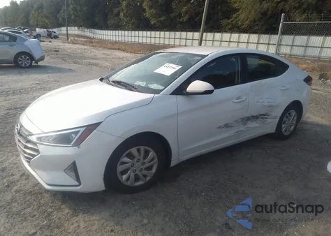 2019 Hyundai Elantra Se z USA, uszkodzony, nr VIN 5NPD74LF5KH471989
